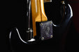 Used 2006 Fender Eric Johnson Stratocaster Black Electric Guitar With OHSC & Case Candy