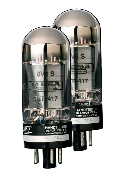 Mesa/Boogie 6V6 STR 417 Power Tubes - Matched Duet