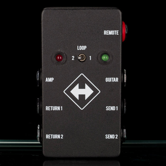 Used JHS SwitchBack Pedal Switcher Guitar Pedal With Box