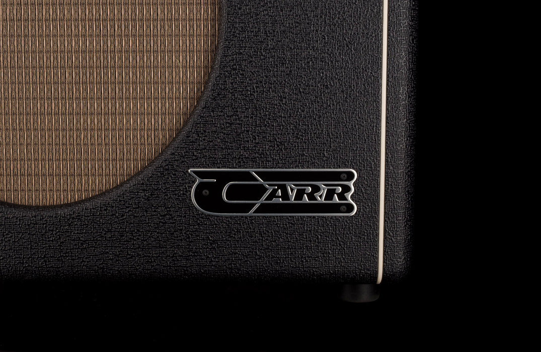 Carr Mercury V 16-Watt 1x12 6V6 Tube Combo Amp Black Tolex