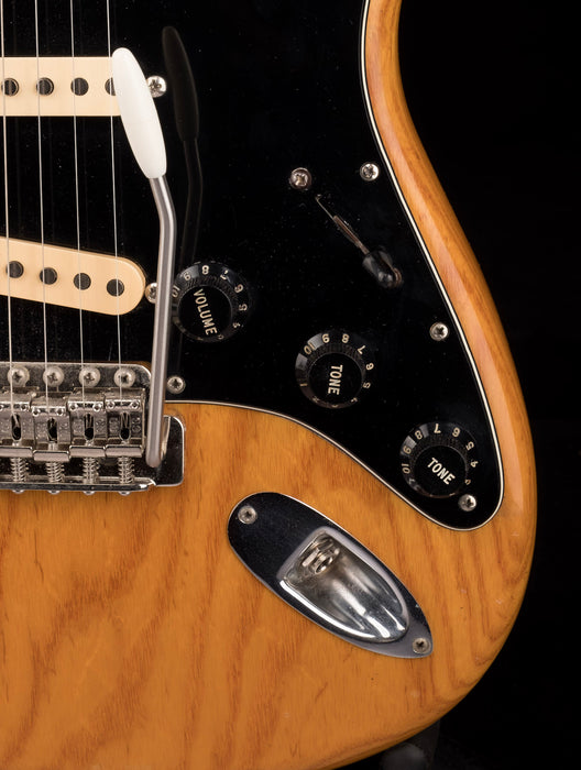 Used 1979 Fender Stratocaster Natural with Gig Bag
