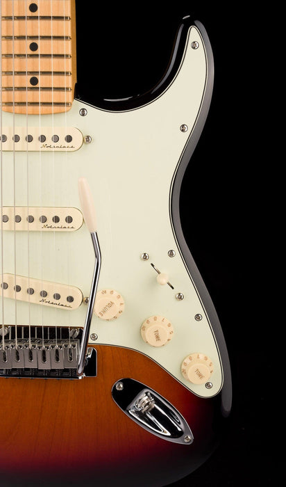 Used Fender Player Plus Stratocaster Maple Fingerboard 3-Color Sunburst with Gig Bag