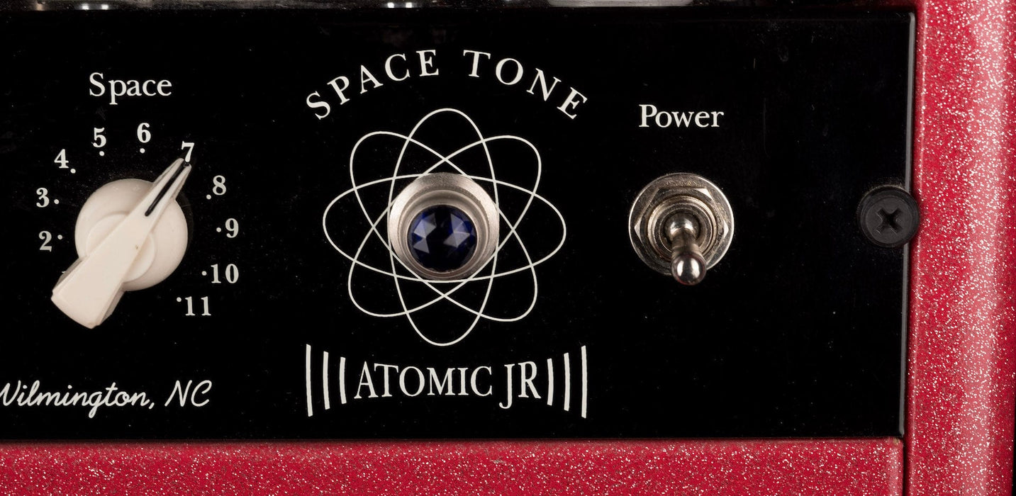 Used Swart Special Edition Space Tone Atomic Jr. Pink Sparkle Guitar Amp Combo.