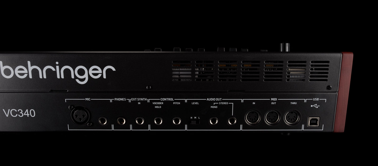 Pre Owned Behringer VC340 37-Key Analog Synthesizer Keyboard