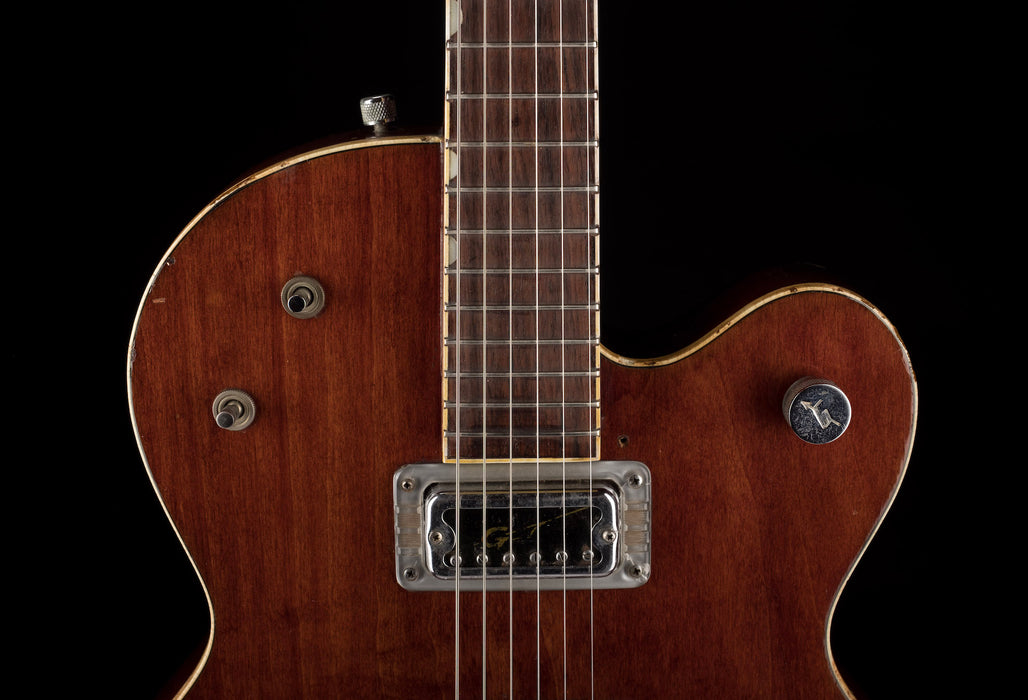Pre Owned 1966 Gretsch 6119 Chet Atkins Tennessean Walnut Stain With OHSC