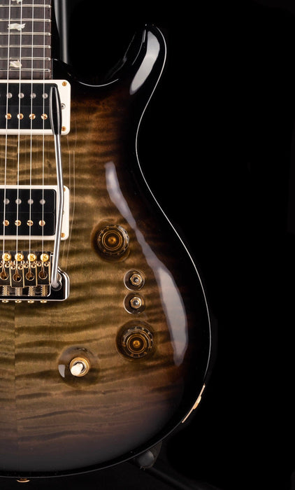 PRS Core 35th Anniversary Custom 24 10 Top Custom Color Faded Olive Smokewrap Burst