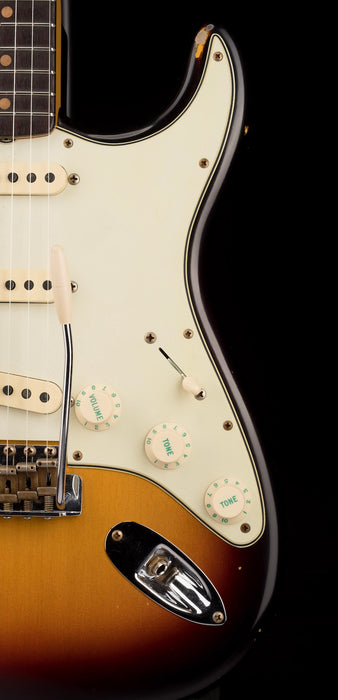 Fender Custom Shop 1964 Strat Journeyman Relic Target 3-Tone Sunburst