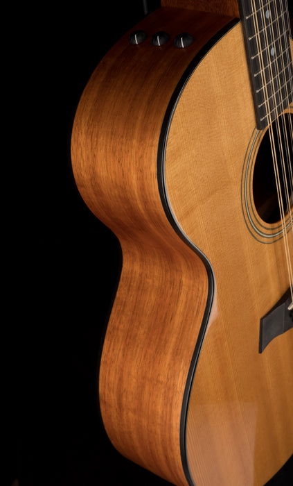 Pre Owned Taylor Limited Edition 355-CE-L7 12-string Cutaway Acoustic Electric Guitar With OHSC