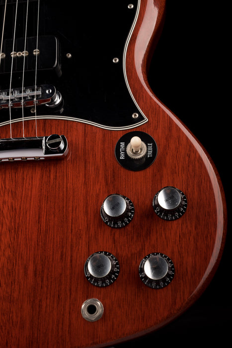 Pre Owned 2006 Gibson SG Classic P90 Heritage Cherry With OHSC