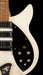Pre Owned 1990 Rickenbacker 370WB White With Case