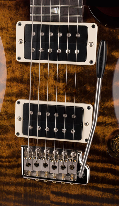 PRS Core 35th Anniversary Custom 24 Custom Color Black Gold Smokewrap Burst
