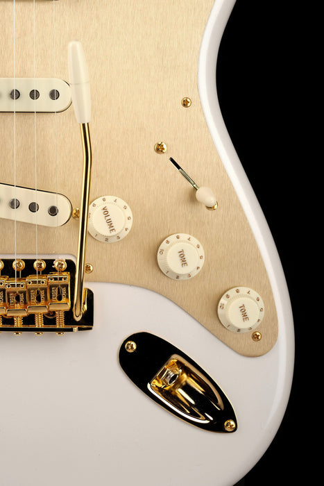 Fender Custom Shop Limited Edition 75th Anniversary Stratocaster NOS Diamond White Pearl