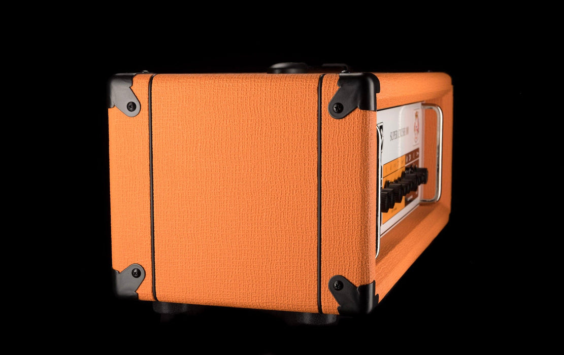 Used Orange Crush Super 100 Orange Guitar Amp Head