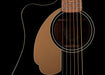 Used Fender Player Redondo Left-Handed Jetty Back Acoustic-Electric w/ Gig Bag