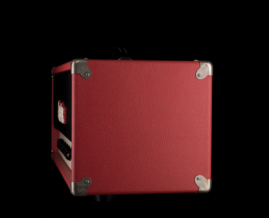 Pre-Owned Greedtone JHI-100 EL34 Tube Head and Matching RG 212 Cabinet
