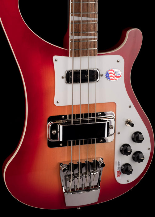 Rickenbacker 4003FG Bass Guitar Fireglo With OHSC