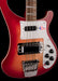 Rickenbacker 4003FG Bass Guitar Fireglo With OHSC
