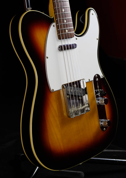 Used 1985 Fender 1962 Reissue Telecaster Custom 3-Tone Sunburst With HSC