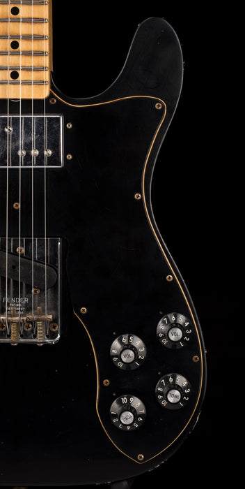 Fender Custom Shop Limited Edition Telecaster Custom Relic Aged Black