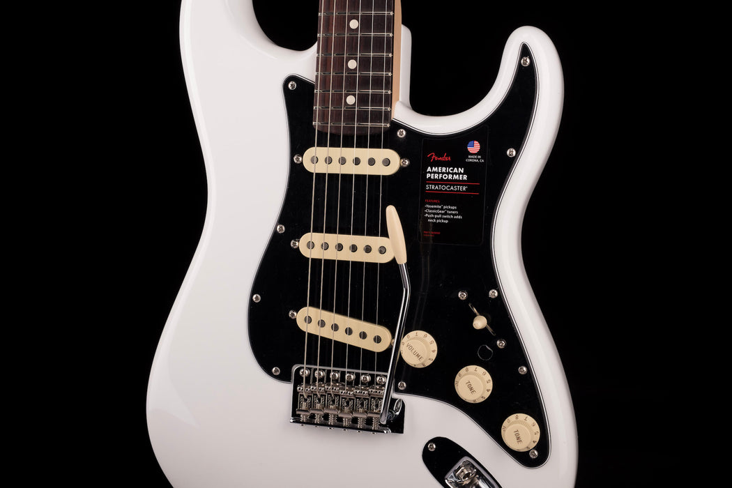 Fender American Performer Stratocaster Arctic White ***B-Stock***