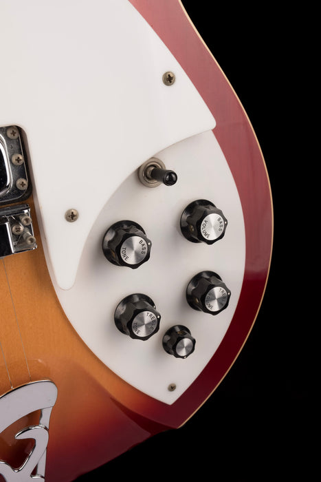 Pre Owned 1995 Rickenbacker 360 WB Fireglo With Case