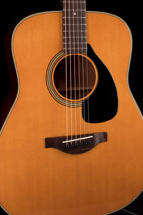 Used Yamaha 50th Anniversary FG-180 Acoustic with OHSC