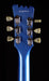 Eastwood Sidejack Deluxe Baritone - Dark Metallic Blue