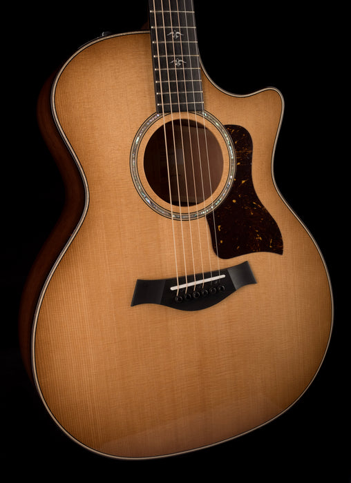Taylor Urban Ironbark 514ce Acoustic Electric Guitar With Case