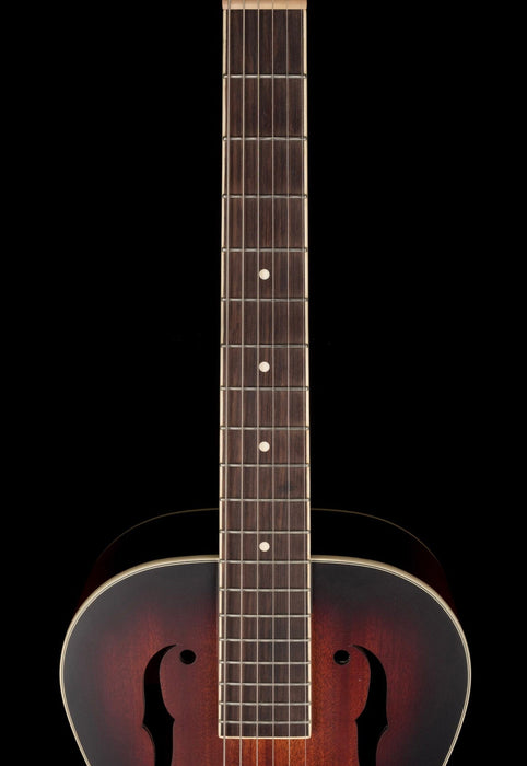 Used Gretsch G9241 Alligator Acoustic-Electric Resonator 2-Tone Sunburst with Case