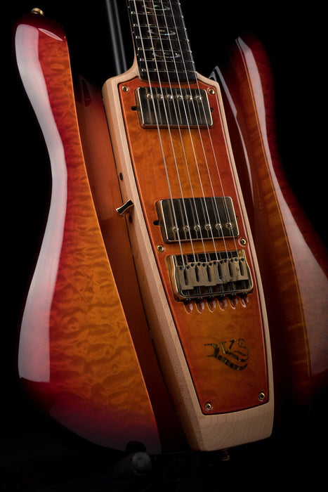 Pre-owned 2005 RKS Original Series Sunburst with OHSC