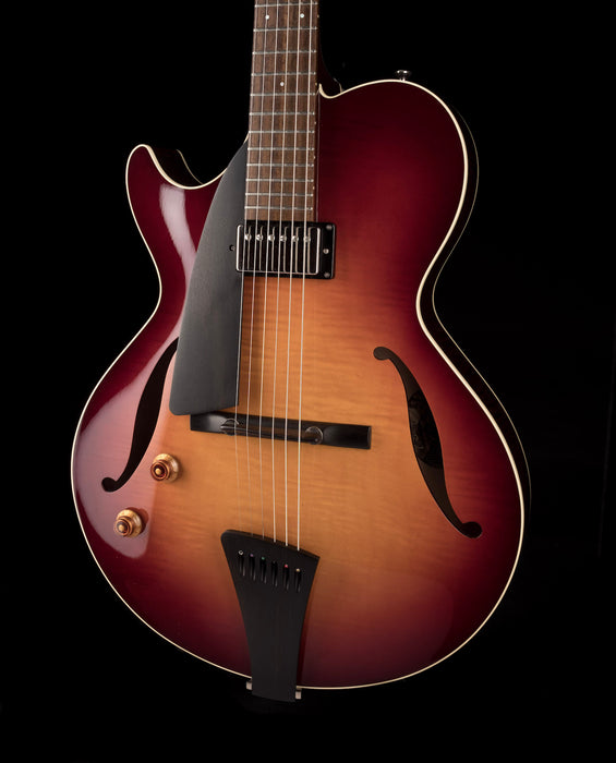 Pre Owned 2013 Collings Eastside LC Archtop Left-Handed Sunburst With Case