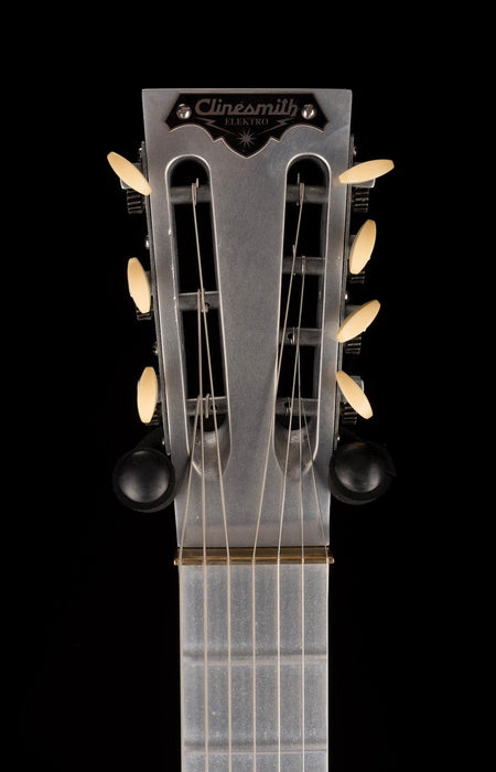 Pre Owned Clinesmith 7-string Frypan Steel Guitar With Gig Bag