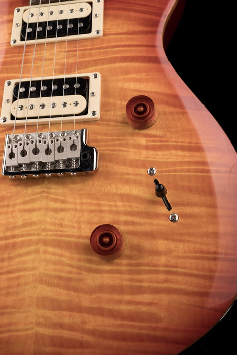 Used PRS SE Custom 24 Vintage Sunburst with Gig Bag