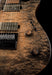 Mayones Regius 4Ever 7 String Baritone 5A Grade Quilted Flame Maple Top Trans Black Feather Finish