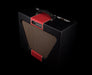 Carr 1x12 Super Bee Black with Red Stripe Tube Guitar Amp Combo