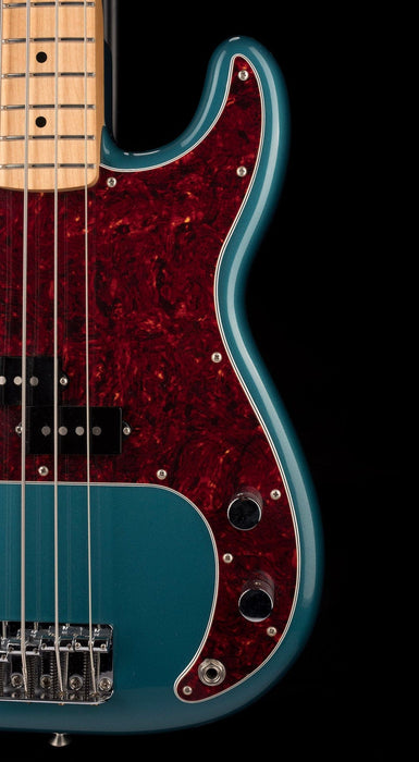 Used Fender Limited Edition Player Precision Bass Ocean Turquoise