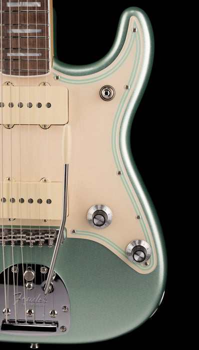 Fender Parallel Universe II Jazz Strat Mystic Surf Green Guitar ***B-STOCK***