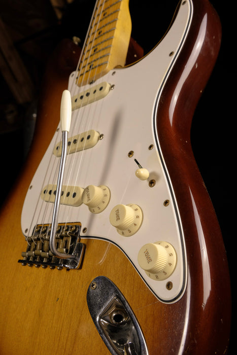 Fender Custom Shop 1959 Stratocaster Ultra D Journeyman Relic Mocha Burst