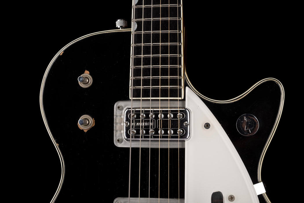 Pre Owned Vintage 1959 Gretsch Duo Jet Black With OHSC