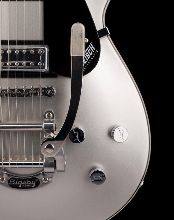Used Gretsch G5230T Electromatic Jet with Bigsby Airline Silver