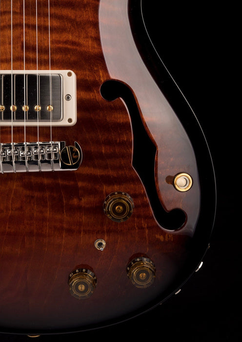 PRS Core Hollowbody II Piezo 10 Top Custom Color with Case