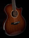 Used Taylor Custom Grand Auditorium Sinker Redwood And Macassar Ebony with OHSC