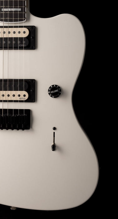 Used Fender Jim Root Jazzmaster V4 Flat White with OHSC