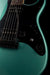 Used Fender Boxer Series Stratocaster HH Sherwood Green Metallic Electric Guitar With Gig Bag