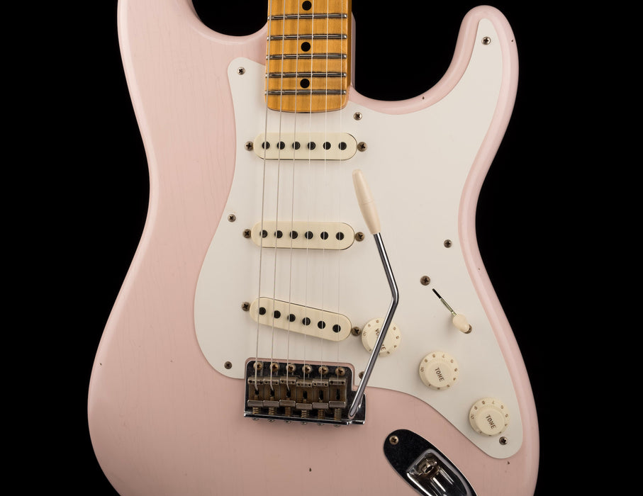 Fender Custom Shop Limited Edition 1957 Stratocaster Relic Shell Pink Super Faded Aged