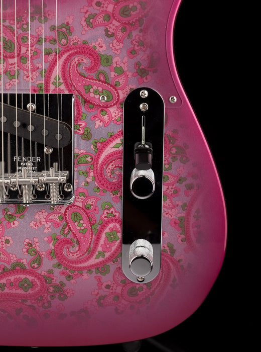 Fender Custom Shop Vintage Custom 1968 Telecaster NOS Pink Paisley