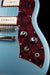 Used Guild T-Bird ST P90 Pelham Blue with Gig Bag