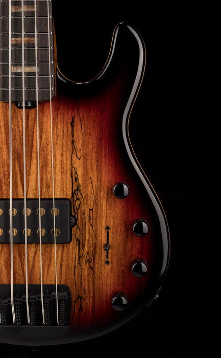 Ernie Ball Music Man 35th Anniversary StingRay 5 Spalted Sunburst