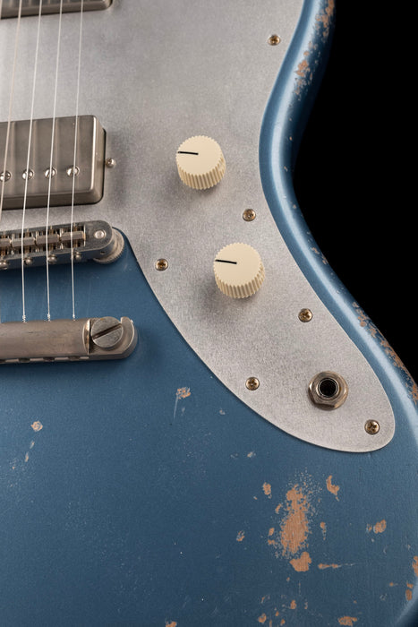 Fano Oltre Series JM6 Heavy Distress Pelham Blue with Gig Bag