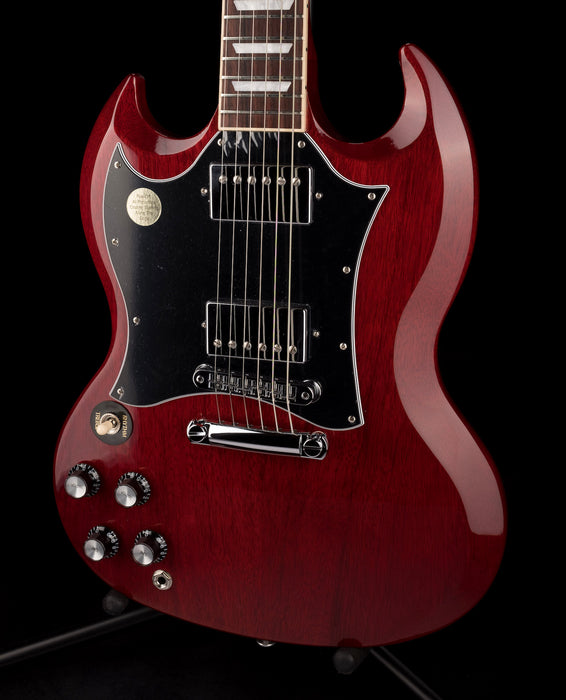 Gibson SG Standard Left-Handed Heritage Cherry Electric Guitar